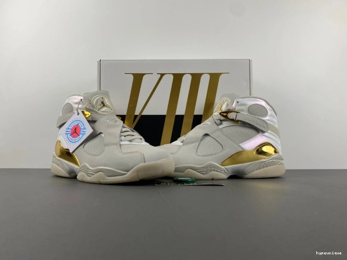 HYPE Champagne 832821-030 Jordan 8 Retro 0714